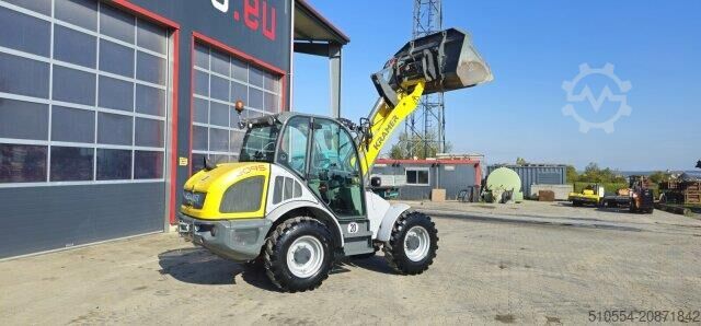 Rakodógép Kramer 8095 Schaufel + Gabeln / TOP Zustand