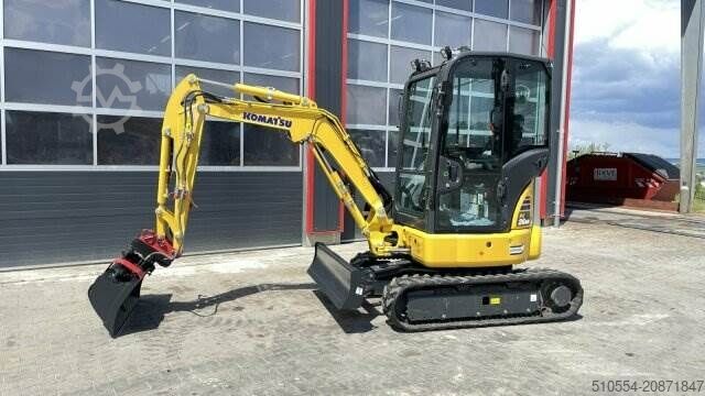 Minibagger Komatsu PC 26 MR-5 (145 hrs) Finanzierung möglich /