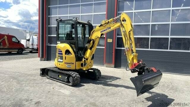 Minibagger Komatsu PC 26 MR-5 (145 hrs) Finanzierung möglich /