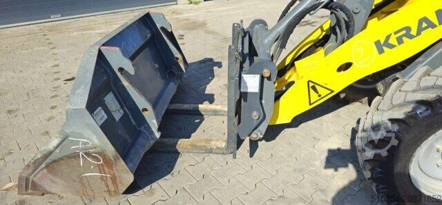 Rakodógép Kramer 5055 Diesel (349) Schaufel+Gabel Gewicht 4.500kg