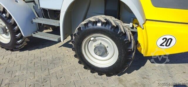 Rakodógép Kramer 5055 Diesel (349) Schaufel+Gabel Gewicht 4.500kg