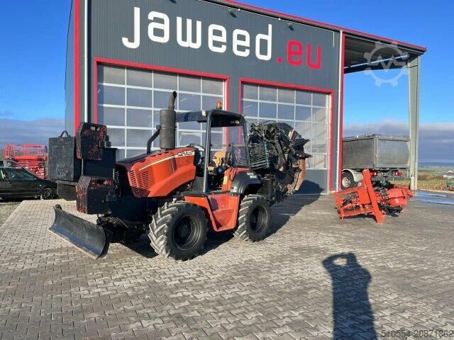 Ditch Witch RT 115H + H1032 rendegraver Ditch Witch RT 115H + H1032 Grabenfräse