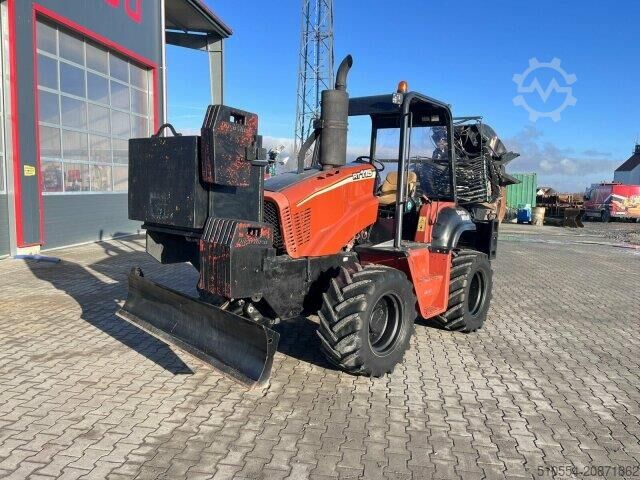 Ditch Witch RT 115H + H1032 rendegraver Ditch Witch RT 115H + H1032 Grabenfräse