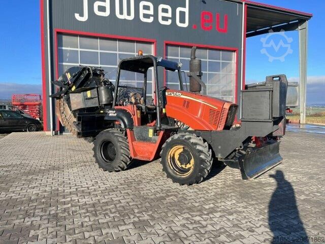 Ditch Witch RT 115H + H1032 rendegraver Ditch Witch RT 115H + H1032 Grabenfräse