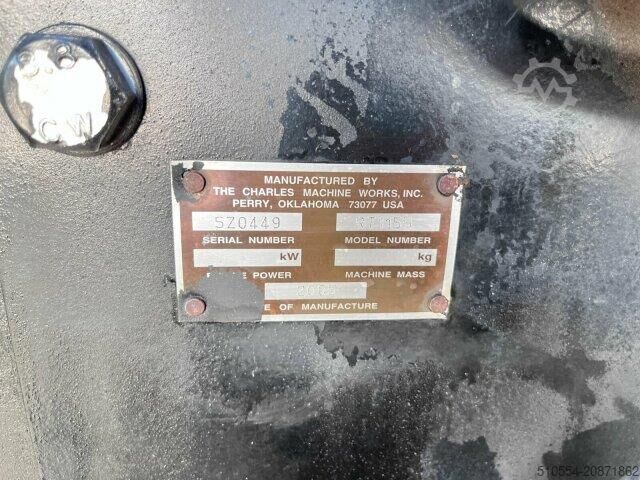 Ditch Witch RT 115H + H1032 rendegraver Ditch Witch RT 115H + H1032 Grabenfräse