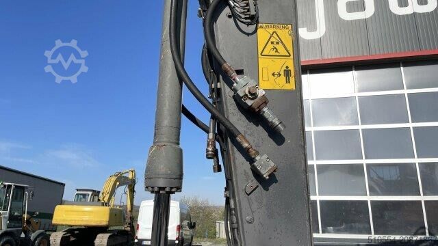 Wheel excavator Volvo EW 140 D / Schild / 2x Patzen / Schnellwechsler