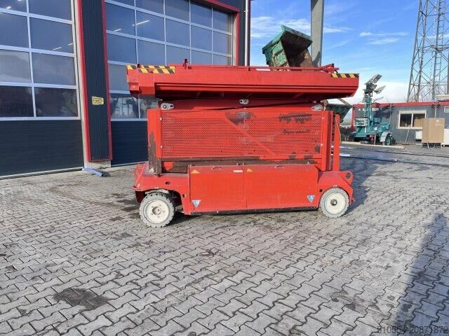 Scissor lift Haulotte PB S151-16 E / 15,3 Meter / Akku / UVV