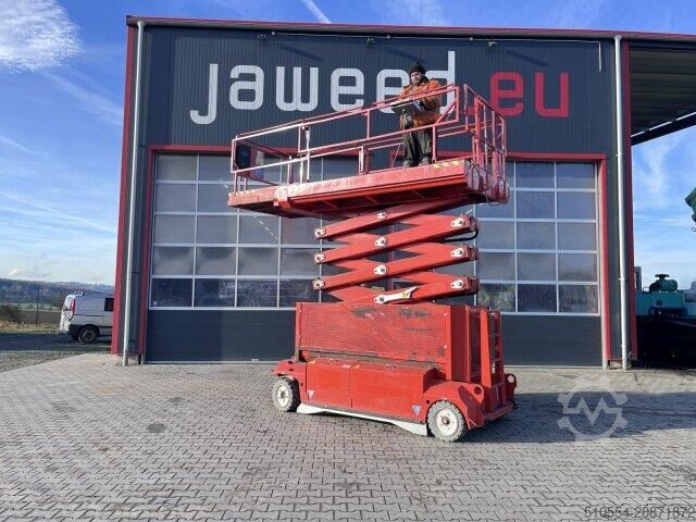 Scissor lift Haulotte PB S151-16 E / 15,3 Meter / Akku / UVV