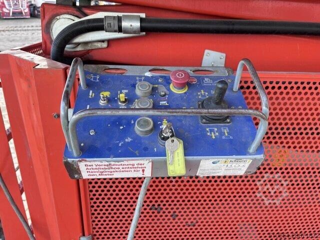 Scissor lift Haulotte PB S151-16 E / 15,3 Meter / Akku / UVV