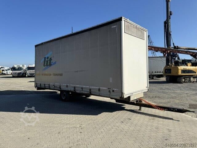 Tang EA 48 ultrakönnyű / Tandem teherautó 7,5 t Tang EA 48 Ultralight / Tandem LKW 7,5 to