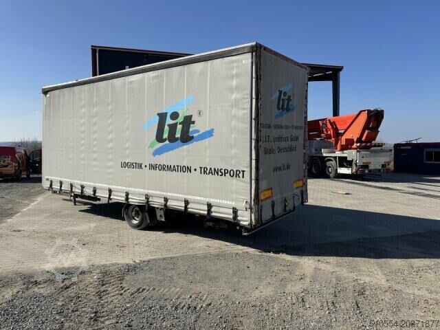 Tang EA 48 ultrakönnyű / Tandem teherautó 7,5 t Tang EA 48 Ultralight / Tandem LKW 7,5 to