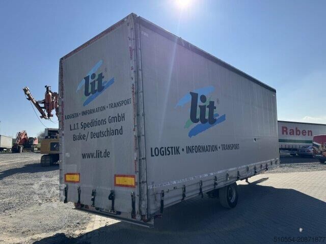 Tang EA 48 ultrakönnyű / Tandem teherautó 7,5 t Tang EA 48 Ultralight / Tandem LKW 7,5 to