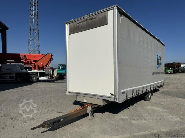 Tang EA 48 ultrakönnyű / Tandem teherautó 7,5 t Tang EA 48 Ultralight / Tandem LKW 7,5 to