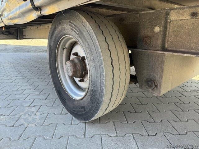 Tang EA 48 ultrakönnyű / Tandem teherautó 7,5 t Tang EA 48 Ultralight / Tandem LKW 7,5 to