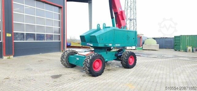 Aerial platform Haulotte AICHI SP 18A / ArbeitsbΓΌhne H 20 m