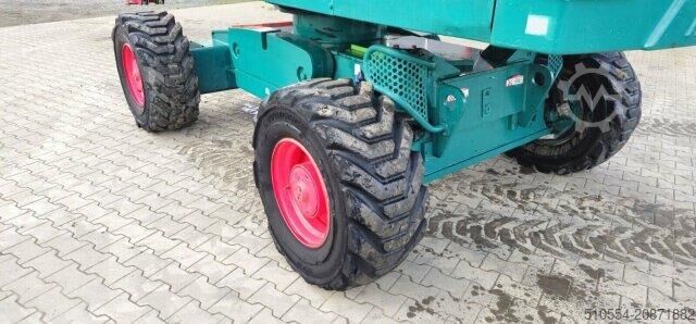 Aerial platform Haulotte AICHI SP 18A / ArbeitsbΓΌhne H 20 m