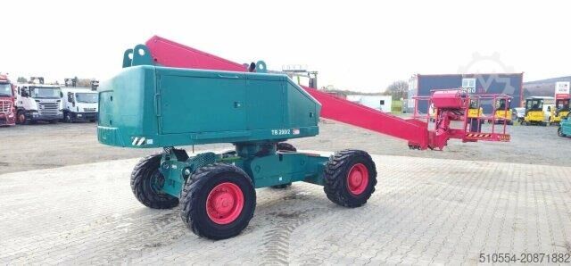 Aerial platform Haulotte AICHI SP 18A / ArbeitsbΓΌhne H 20 m