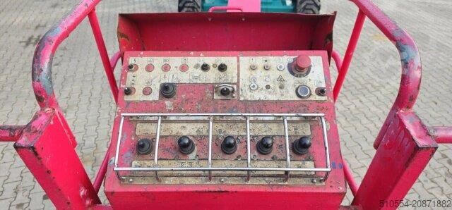 Aerial platform Haulotte AICHI SP 18A / ArbeitsbΓΌhne H 20 m