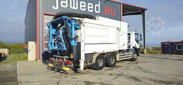 Iveco 450 6x4 MTS 3A 11T Saugbagger /Drehantrieb /FUNK Iveco 450 6x4 MTS 3A 11T Saugbagger /Drehantrieb /FUNK