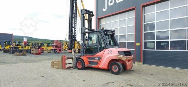 Forklift Linde H 80D - Orig. 8.500 Stunde