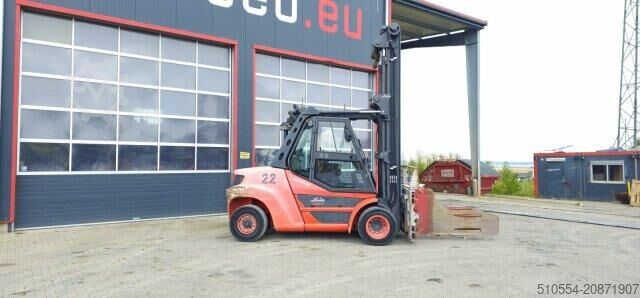 Forklift Linde H 80D - Orig. 8.500 Stunde