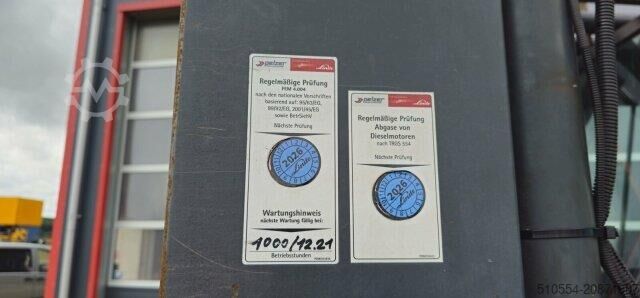 Forklift Linde H 80D - Orig. 8.500 Stunde