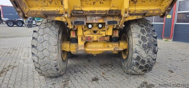 Construction equipment CAT 730 6x6 DUMPER / Tunnel