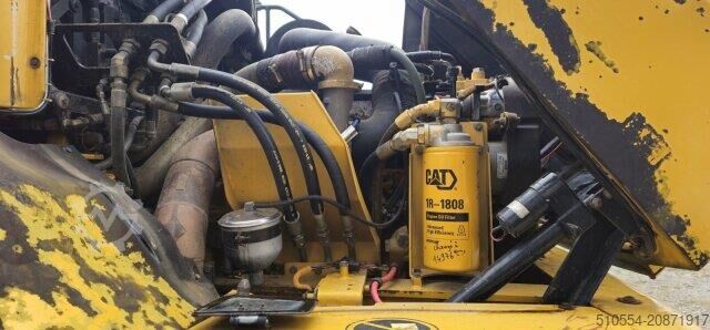 Bouwmachine CAT 730 6x6 DUMPER / Tunnel