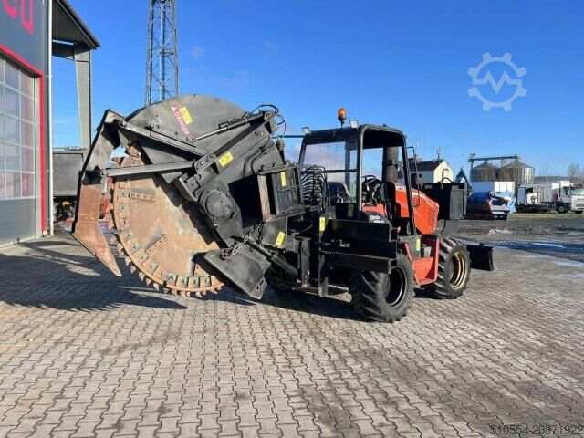 Ditch Witch RT 115H / Fræser & plov / Rendegravfræser Ditch Witch Ditch Witch RT 115H/ Fräse & Pflug / Grabenfräse