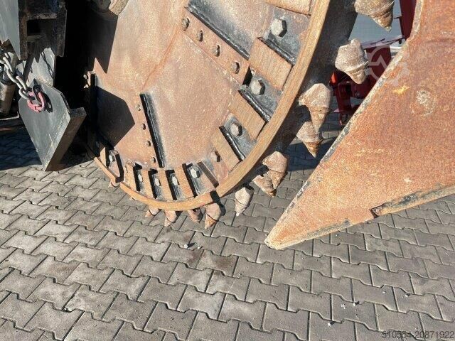 Ditch Witch RT 115H / Fræser & plov / Rendegravfræser Ditch Witch Ditch Witch RT 115H/ Fräse & Pflug / Grabenfräse