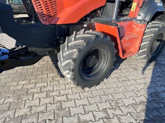 Ditch Witch RT 115H / Fræser & plov / Rendegravfræser Ditch Witch Ditch Witch RT 115H/ Fräse & Pflug / Grabenfräse