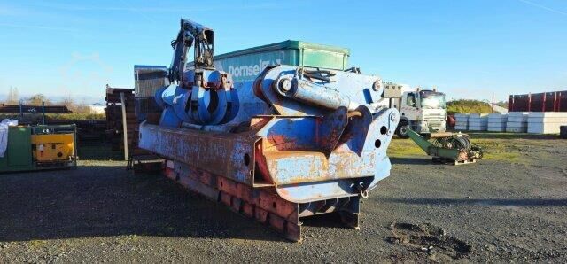 Bouwmachine  Hassel Ariete Schrottpresse Kran /Taurus Lefort