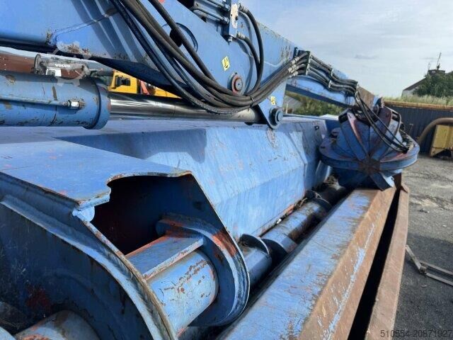 Bouwmachine  Hassel Ariete Schrottpresse Kran /Taurus Lefort