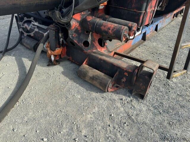 Construction equipment Hassel Ariete Schrottpresse Kran /Taurus Lefort