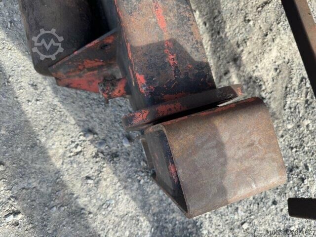 Construction equipment Hassel Ariete Schrottpresse Kran /Taurus Lefort