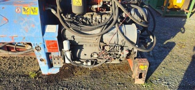 Bouwmachine  Hassel Ariete Schrottpresse Kran /Taurus Lefort