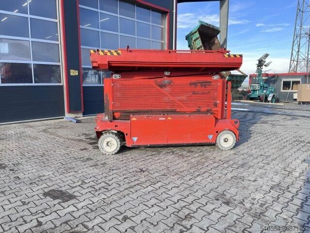 Scissor lift Haulotte PB S151-16 E / 15,3 Meter / Akku / UVV