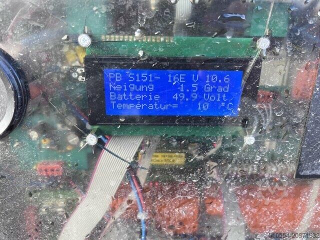 Scissor lift Haulotte PB S151-16 E / 15,3 Meter / Akku / UVV