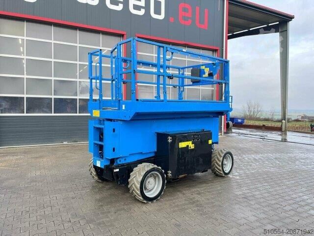 Schaarlift Genie GS-4069 DCE / Höhe 14.3 m / UVV TOP Zustand