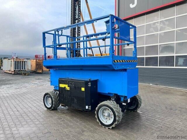 Schaarlift Genie GS-4069 DCE / Höhe 14.3 m / UVV TOP Zustand