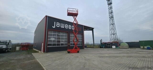 Aerial platform Haulotte AIRO X10 EW Schere 10.20m / 823 hours / UVV neu