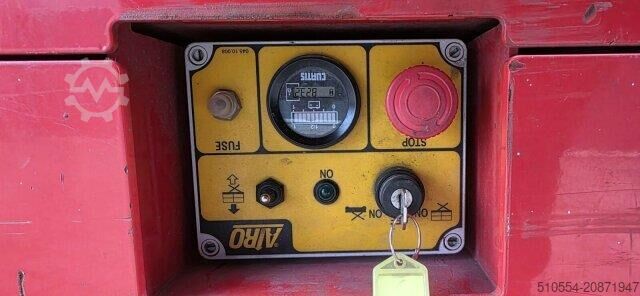 Aerial platform Haulotte AIRO X10 EW Schere 10.20m / 823 hours / UVV neu