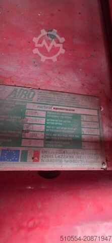 Aerial platform Haulotte AIRO X10 EW Schere 10.20m / 823 hours / UVV neu