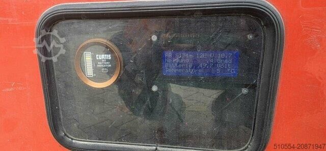 Aerial platform Haulotte AIRO X10 EW Schere 10.20m / 823 hours / UVV neu