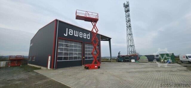 Aerial platform Haulotte AIRO X10 EW Schere 10.20m / 961 hours / UVV neu