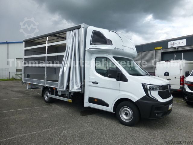 Gardinsidad skåpbil RENAULT NEW Master Pritsche Plane Schlafkabine