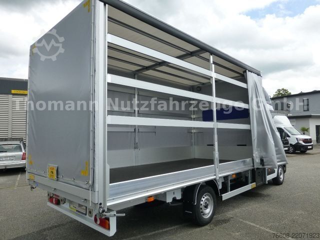 Gardinsidad skåpbil RENAULT NEW Master Pritsche Plane Schlafkabine
