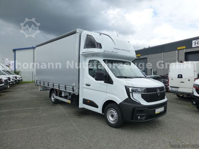 Gardinsidad skåpbil RENAULT NEW Master Pritsche Plane Schlafkabine