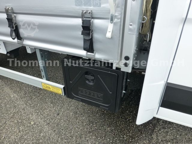 Gardinsidad skåpbil RENAULT NEW Master Pritsche Plane Schlafkabine