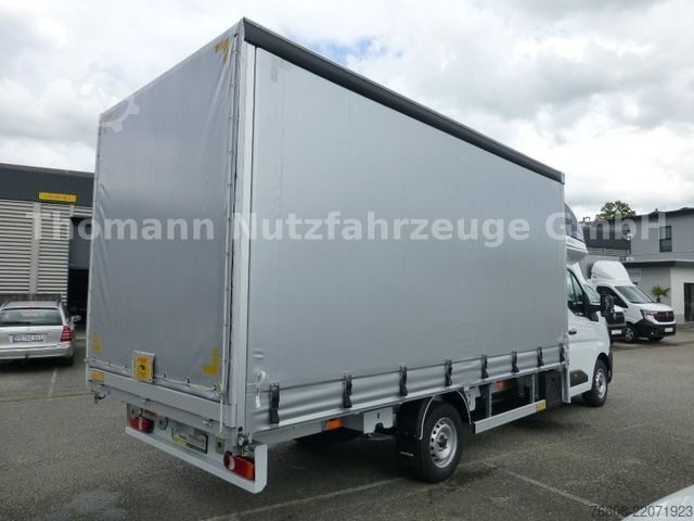 Gardinsidad skåpbil RENAULT NEW Master Pritsche Plane Schlafkabine